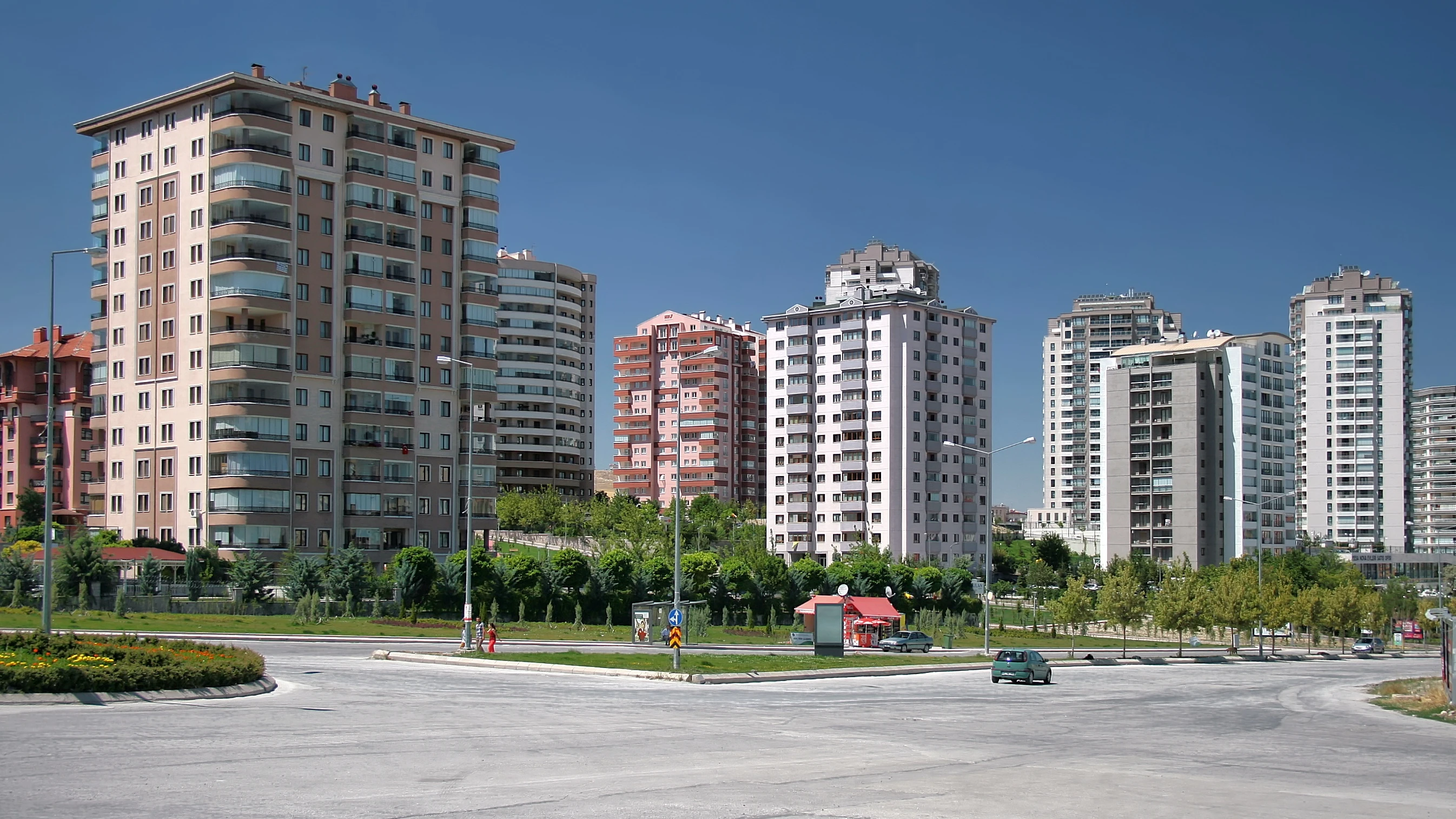 Ankara Çankaya Yaşamkent Araç Kiralama